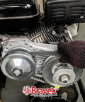 Installing Torque Converter Kit For 212 Go Kart With Three Quarter Inch Shaft, 10T 40 To 41 Sprocket And 12T 35 Chain.