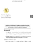 U.S. patent document for the term 'uxcellyilufa' with official seal and registration details.