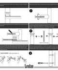Installation guide for 10 Pack Gold Cabinet Pulls Six And A Quarter Inch Brushed Gold Drawer Handles For Dresser Bathroom And Kitchen Top Notch Modern Hardware With Zinc Alloy Base Durable Aluminum Construction Easy Install.