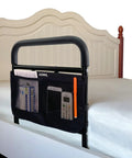 Bed Rails For Old Folks And Seniors With Adjustable Height Under Mattress Bed Guard With Storage Pocket Non Slip Foam Portable