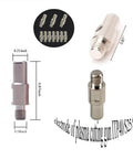Electrode from 20-Piece Plasma Cutting Torch Tip And Electrode Kit For IPT-60 PT-60 PT40 S25 S45, 0.87 inch size