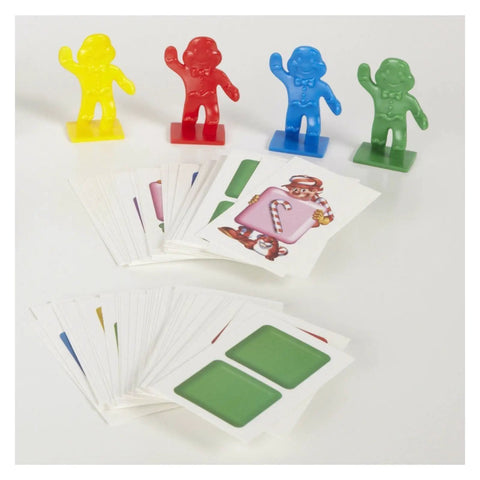 Candy Land Kingdom Of Sweet Adventures Board Game For Kids Ages 3 Plus A Dope Beginner Classic with colorful gingerbread pawns and game cards.