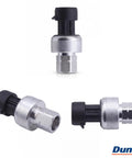 AC High Pressure Sensor Switch 13587668 for Buick Cadillac Chevrolet GMC Suburban Tahoe Sierra Saturn shown in various angles