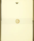 Monarch Butterfly Stationery Set With Embossed Gold Accents Includes 30 Premium Ivory Letter Sheets And 24 Matching Envelopes