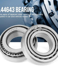 Two Pack High Speed Tapered Roller Bearings With 25 mm Inner Diameter And 50.292 mm Outer Diameter And 14.22 mm Thick For Cars