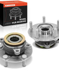 Two Front Wheel Bearing And Hub Assembly 5-Lug Compatible With Nissan Rogue 2008-2013, Rogue Select 2014-2015, Sentra 2007-2012