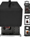 Durable Water Resistant Coffee Maker Cover For K Mini 2019 to 2026 With Storage Pocket Keeps Dust Out And Countertop Looking Sharp
