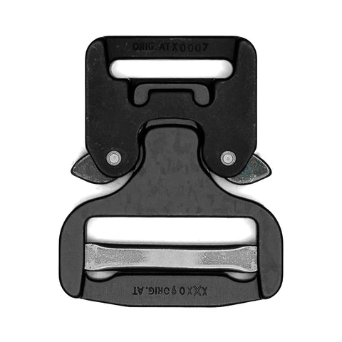 ProStyle Cobra Quick Release Belt Buckle for Tactical Belts and EDC Easy Snap Lock with Stab Lock Safety, front view