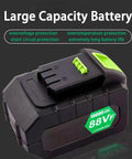 Huge 4 Wheel Drive Electric Wire Threader With Adjustable Speed And Battery large 88V lithium-ion battery with protection features