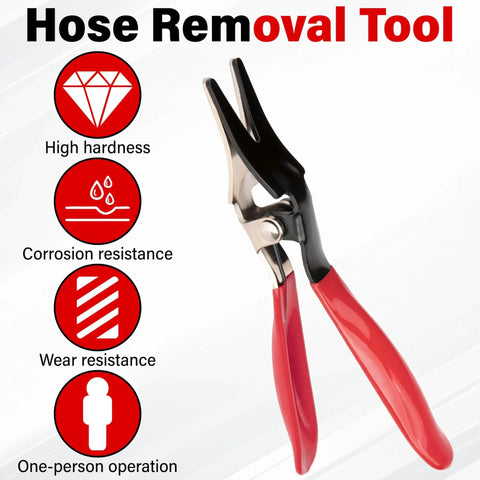 Hose Removal Pliers For Auto And Marine Use Easy Grip Hose Separator Tool For Fuel And Vacuum Lines Quick Release Pliers
