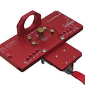 All Metal 35Mm Concealed Hinge Jig With Quick Clamp And Dust Vacuum Adapter For Woodworking Cabinets And Doors