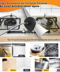 Nifty Handheld Steam Cleaner With 2500W Power And 1000ML Tank for removing grease and grime from kitchen surfaces.