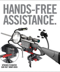 Hands Free Workbench Kit With Quick Connect Clamps And Smart Dock Rechargeable 180 Lumen Work Light Five Inch Magnifier And Cell Phone Holder