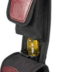 Stronghold Clip On Insta Vest Package With Padded Phone Holster 18 Pockets And Tool Holders, black fabric with tools visible