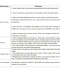Troubleshooting guide for SC002 Wireless Electronic Eyepiece with WiFi connection steps and solutions for common issues.