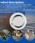 Pull Starter Spring For Outboard Motors No Fuss Install Replacement For Volvo Johnson And Evinrude 9 HP 14 HP 15 HP Recoil Starter