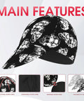 Reversible Welding Cap Skull Style With 260g Martin Fireproof Outer Fabric And 100 Percent Cotton Lining Heat Resistant Welders Cap