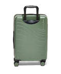 Wave 22 Inch Four Wheel Hybrid Carry On Luggage With Expandable Capacity Ultra Lightweight Cabin Suitcase Airline Approved