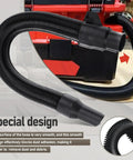 Internal Storage Vacuum Hose for 18V and 28V Cordless Wet Dry Vacuums Replacement Hose 14 37 0105 compatible with 0880 20 0780 20