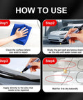 Step-by-step guide for using 2 Pack Universal Car Scratch Removal Pen For All Cars Quick Paint Scratch Remover And Easy Car Paint Repair