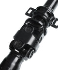 Rear Drive Shaft Support Bearing Replacement Fits Toyota Tundra Trucks Model Years 2000 Through 2004 showing black metal design.