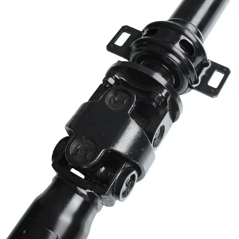 Rear Drive Shaft Support Bearing Replacement Fits Toyota Tundra Trucks Model Years 2000 Through 2004 showing black metal design.