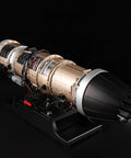 Kickass Metal Turbofan Engine Model Kit For Aviation Buffs 1 10 Scale cutaway view of detailed engine model with motor assembly.