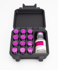 3ml and 30ml Vial Case for Peptide Vials and Reconstitution Solution | Temperature Regulating Fridge and Freezer Safe Case