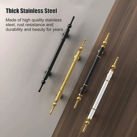 Push Pull Barn Door Handle Set With H Shape Design For Interior And Exterior Doors Stainless Steel Rust Resistant Durable