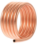 Copper coil for Water Cooling Ring Kit For 550/540 Brushed RC Boat Motors, Durable Metal Heat Dissipation Jacket, Easy Install.