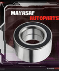 Close-up of a front wheel bearing from the 2 Pack Front Wheel Bearing Hub Assembly For Chrysler PT Cruiser 2002-2010