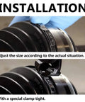 Installation of 12 Piece 304 Stainless Steel CV Boot Clamp Set With 6 Small And 6 Large Universal Adjustable Drive Shaft Clamps