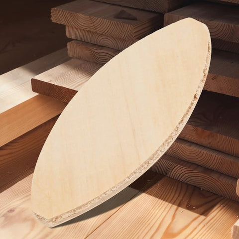 Solid Wood Biscuit for Woodworking, Top Notch Joinery, Minimal Shrinkage, Boss Bonding Performance, Outperforms Plywood