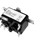 General Purpose 24V AC Relay With 12A Load And SPDT Contacts For Reliable Fan Control in Electromechanical Projects, black casing