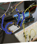 Multifunction Soldering Station And Welding Table Stand With Arms And Base Portable Helping Hands Tool For PCB Repair