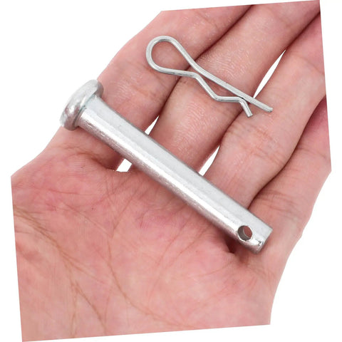 Scaffolding Coupling Pins And Locking Retainers For Fast Easy Scaffold Assembly, Door Hinge Security, Quick Fixing Components, Durable Steel Pins For Safer, Faster Job Sites