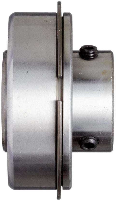 Rock Solid Heavy Duty Double Sealed Ball Bearing 3/4 Inch Bore 1.75 OD 1.09 Width 52100 Chrome Steel Extended Inner Ring Snap Collar Fit Garage Tough Smooth Rolling Pro Shop Workhorse Ready
