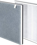 Vital 100 Replacement Filter 2 Pack For Levoit Vital 100 And VAVA VA-EE004 with HEPA and carbon filters side by side