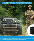 Military professional with unmanned vehicle showcasing Compact Auto Fire Extinguisher That Activates In Three To Five Seconds For Cars Boats And Electrical Panels Eco Friendly And Clean Fire Suppression For Engine Compartments Cabins And Small Spaces Easy Automatic Safety Gear You Can Trust.