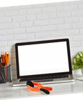 Phone Screen Replacement Kit With Durable LCD Opening Pliers For Mobile Phones placed on desk near laptop and stationery