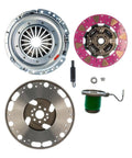 Heavy Duty Clutch And Flywheel Kit For 2007 2014 Ford Mustang V8 5.4L showing clutch, pressure plate, flywheel, and hardware.