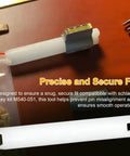 Plug Follower Replacement Tool For Rekey Kit M540051 Locksmith Grade Durable Plastic Cylinder Removal