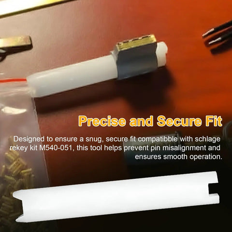 Plug Follower Replacement Tool For Rekey Kit M540051 Locksmith Grade Durable Plastic Cylinder Removal