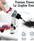0.5 Oz Graphite Powder Lubricant For Pinewood Derby Cars Dry Lube Reduces Friction On Wheels And Axles, Boosts Speed