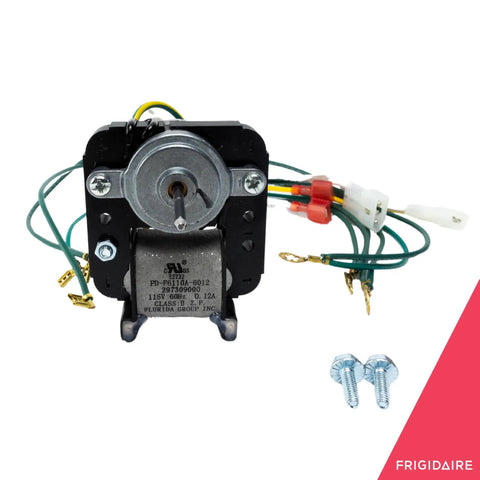 Evaporator Fan Motor Model 5304442620 Replacement Part For Freezers Compatible With Most Major Brands Easy Install Durable