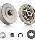 Heavy Duty Clutch Drum And Sprocket Rim Bearing Kit For Stihl MS290 MS390 MS310 Chainsaw featuring components including needle bearing and E clip.