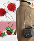 Top Tier 20 Pack Solid Brass Ball Chicago Studs Heavy Duty Screw Rivets With D Rings Badass Hardware For Leathercraft Belt Straps Wallet Chains And Diy Gear Gilt Gold Small displayed in various leather items.