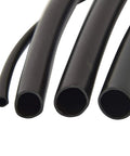Half Inch Drip Irrigation Tubing For Garden Systems Heavy Duty Black Polyethylene Flexible Main Or Feeder Line Designed For Drippers