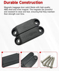 Magnetic RV Door Catch and Holder Kit Keeps Doors Open for Campers, Motorhomes, Travel Trailers and Boat Hatches, Heavy Duty