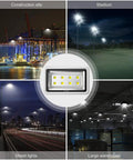 400W LED Flood Light Outdoor Beast Bright Daylight 6000K, 40000LM, used at construction site, stadium, street, warehouse